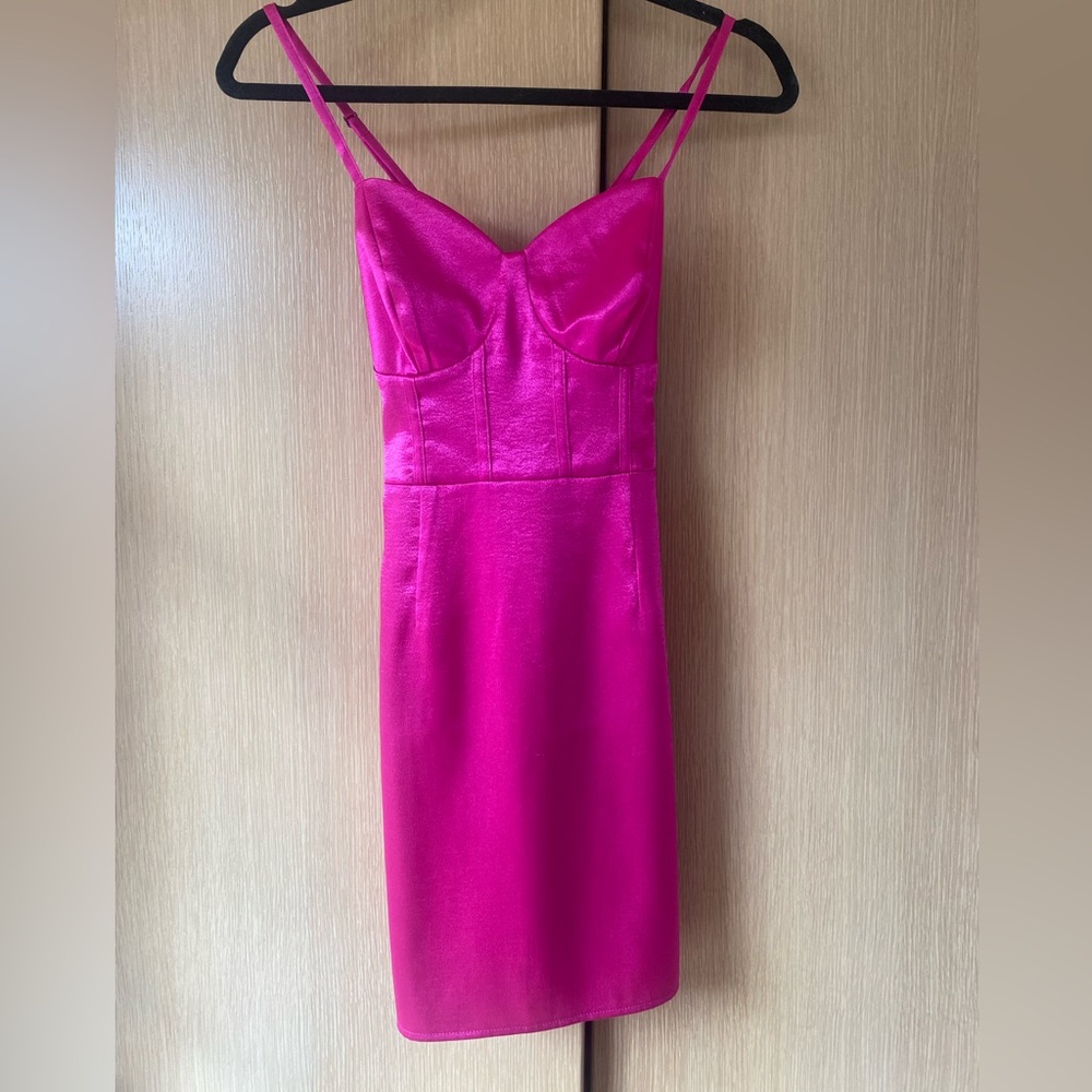 Hot pink Wild Fable mini dress